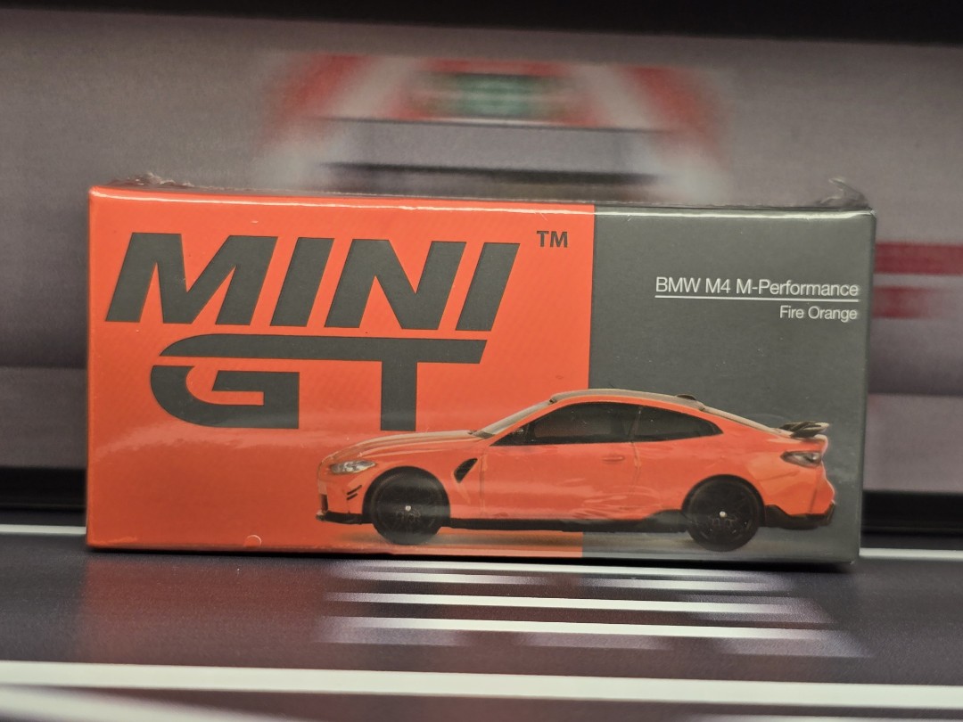 TSM Mini GT 1/64 Scale BMW M4 Sakhir Orange RHD F82 Diecast Model Car  Vehicle Toy, Hobbies & Toys, Toys & Games on Carousell