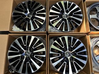 16” New Grandia Elite design mags 6Holes pcd 130 Brandnew mags only