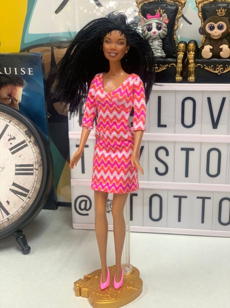 Moesha barbie hotsell