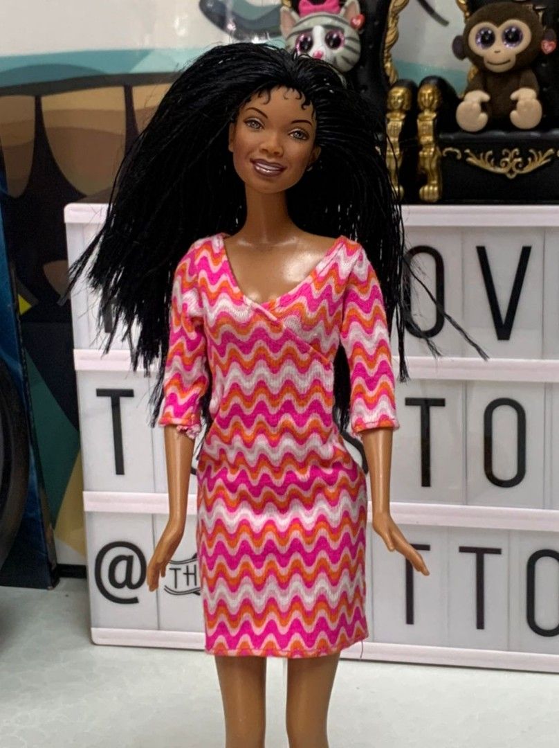 Moesha new arrivals barbie doll