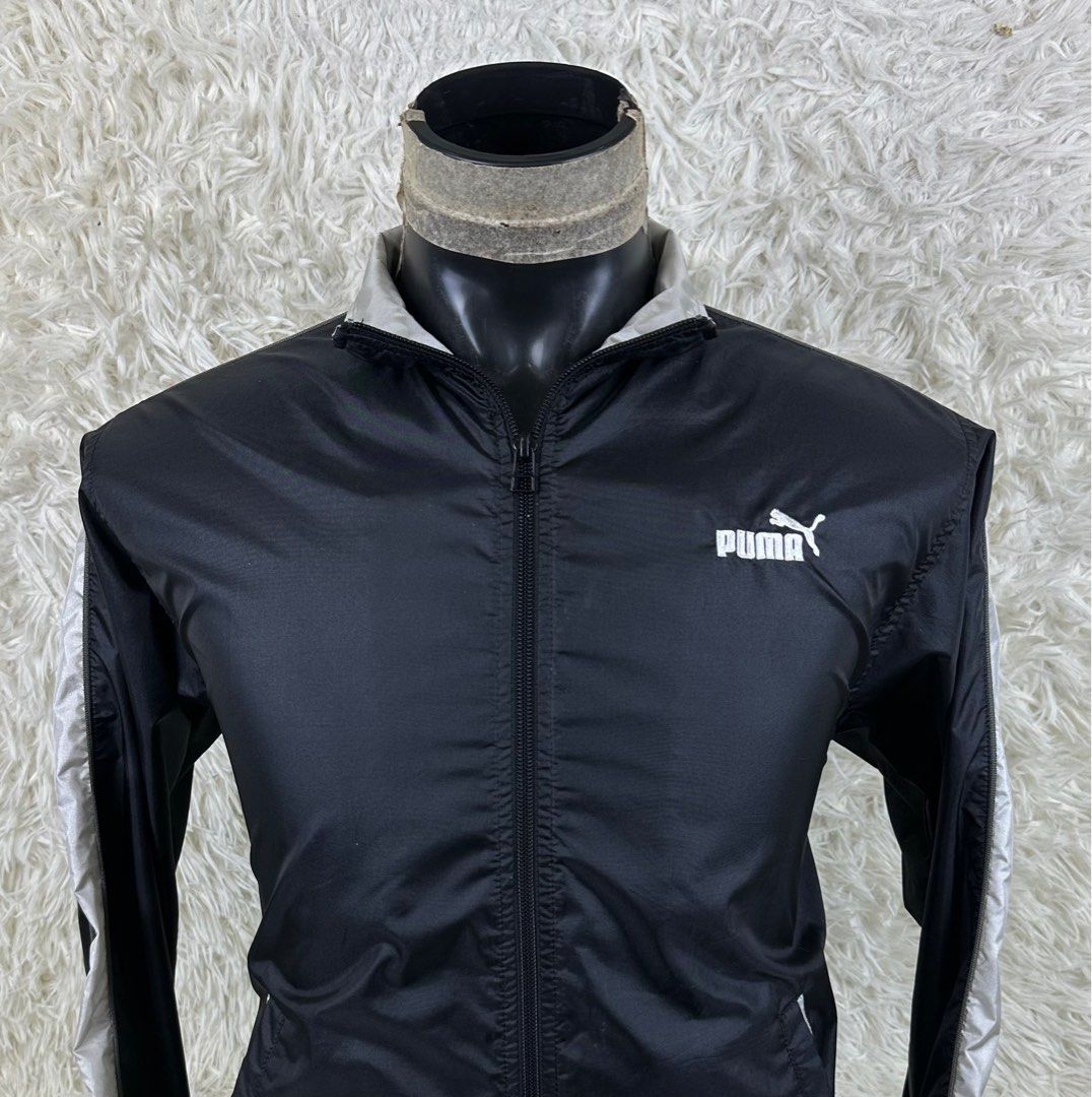 Puma jacket embroidery discount
