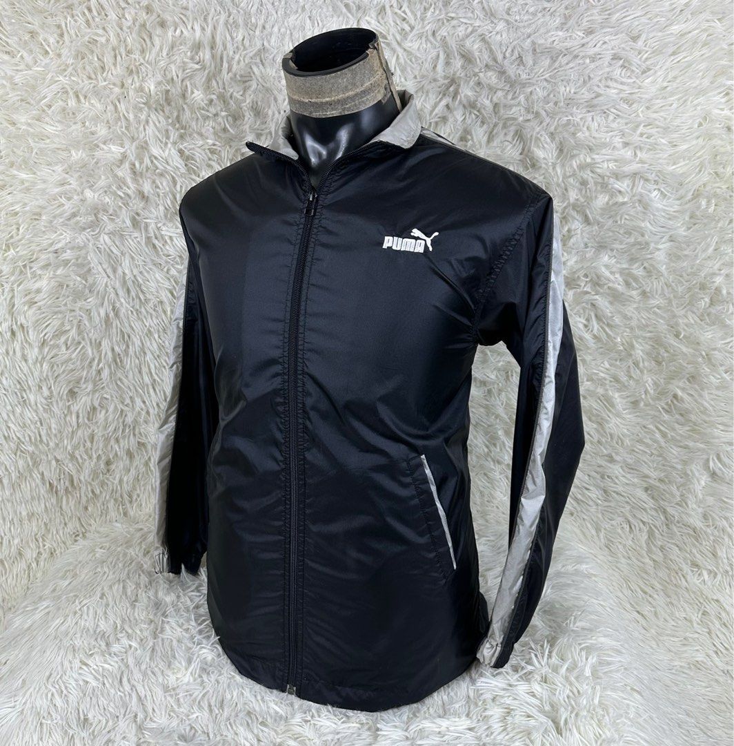 Puma jacket embroidery discount