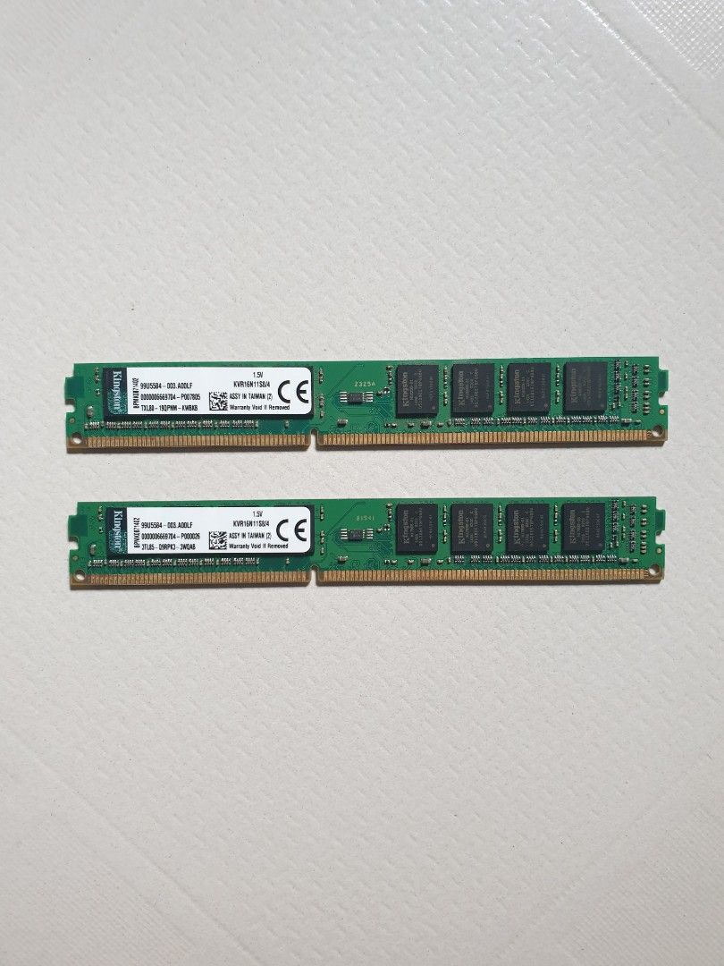 Ram hotsell 2x4gb ddr3