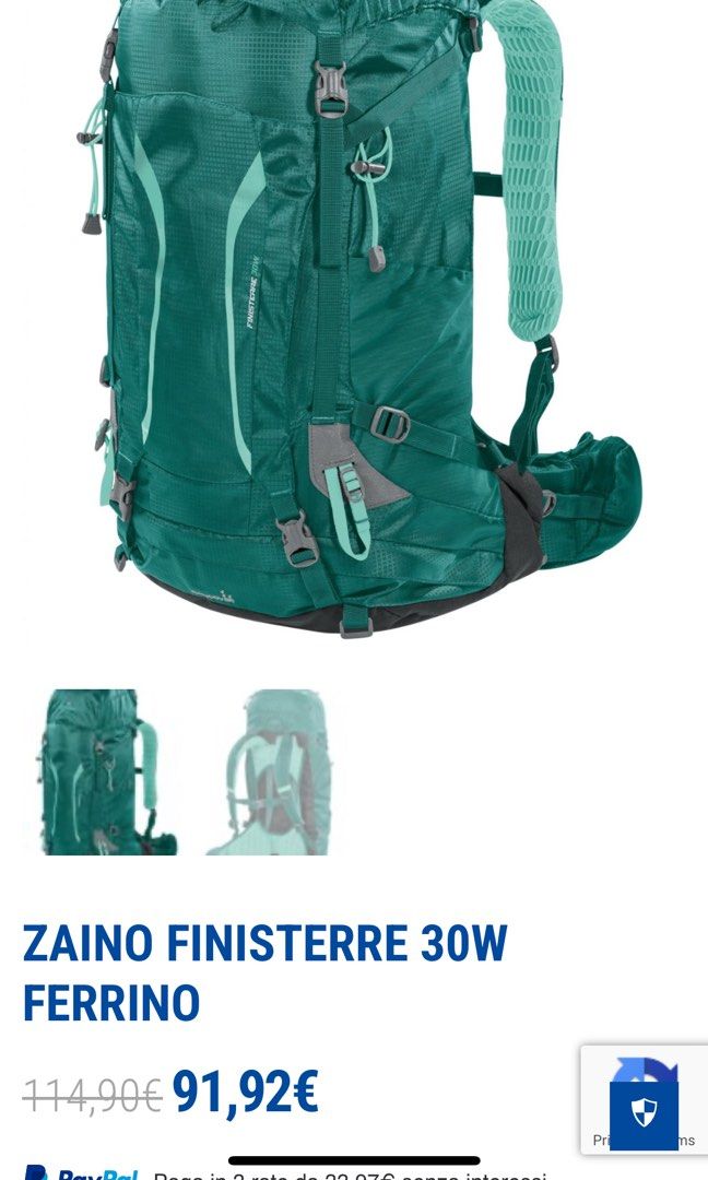 Ferrino finisterre 30l 2025
