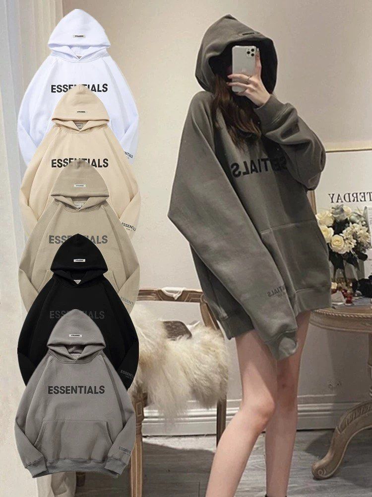 Essentials hoodie colours shop