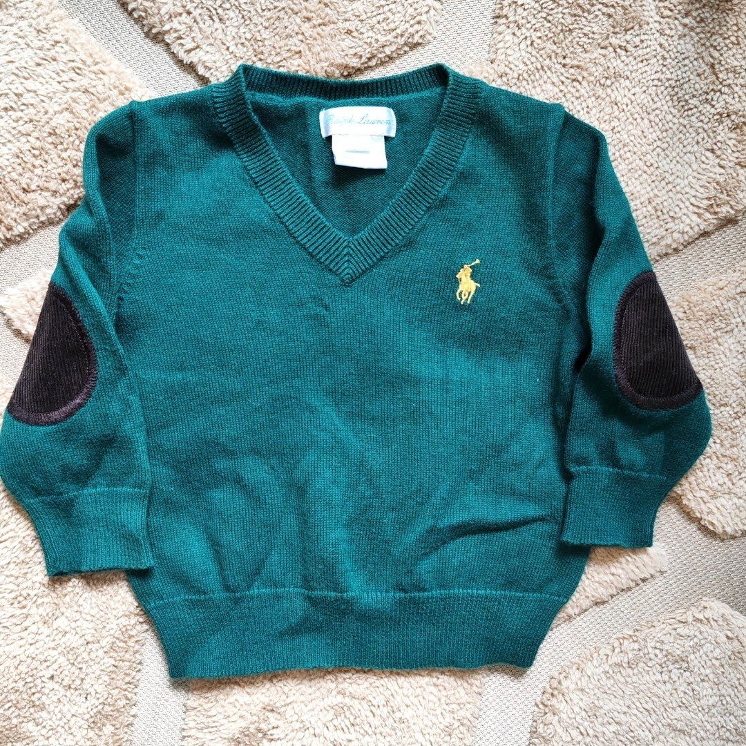 Ralph lauren baby sweater cheap