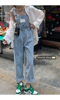 闊腳牛仔褲 工人褲 minion64220932019586110