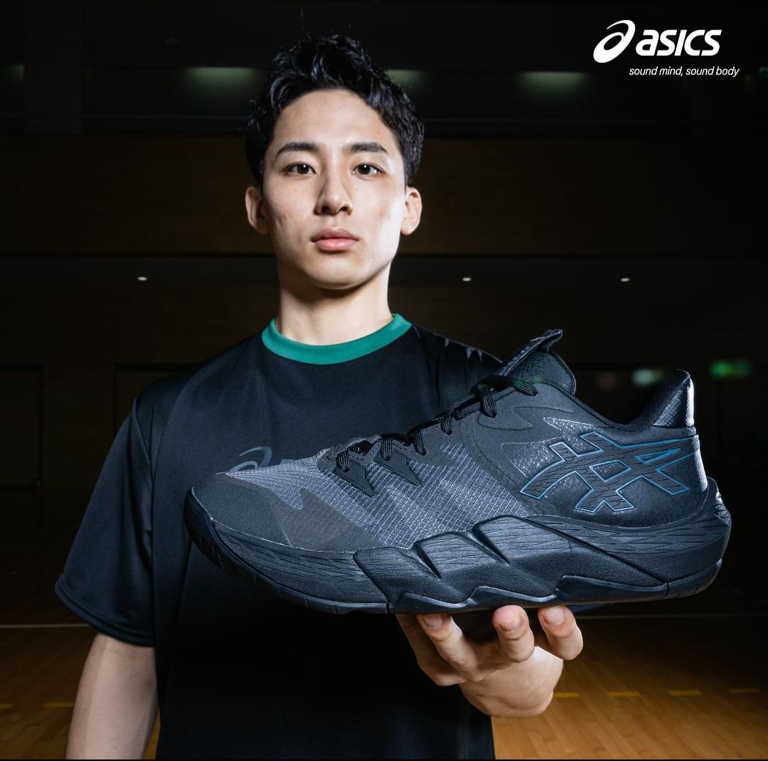 新色] Asics UNPRE ARS LOW 2 籃球鞋黑色, 男裝, 鞋, 波鞋- Carousell