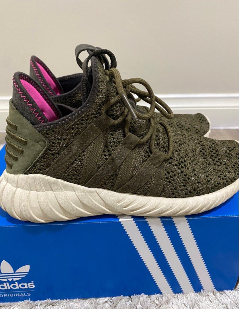 Authentic Adidas Tubular Army Women s Fashion Footwear