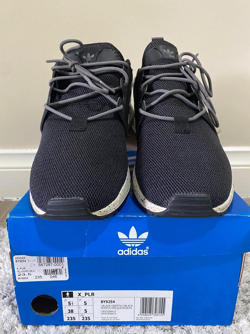 Authentic Adidas X PLR Black