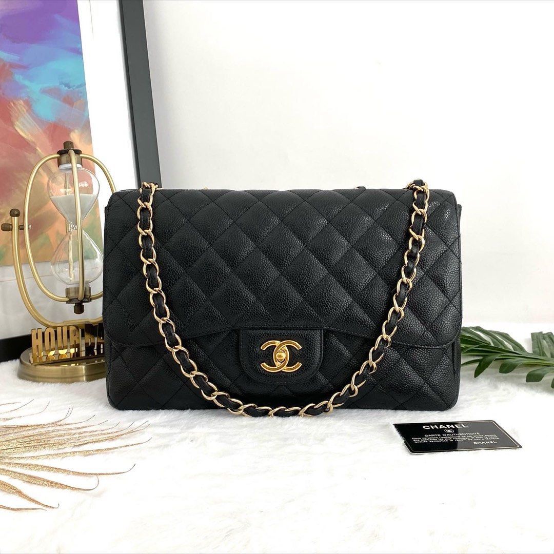 Caviar quilted clearance flap bag