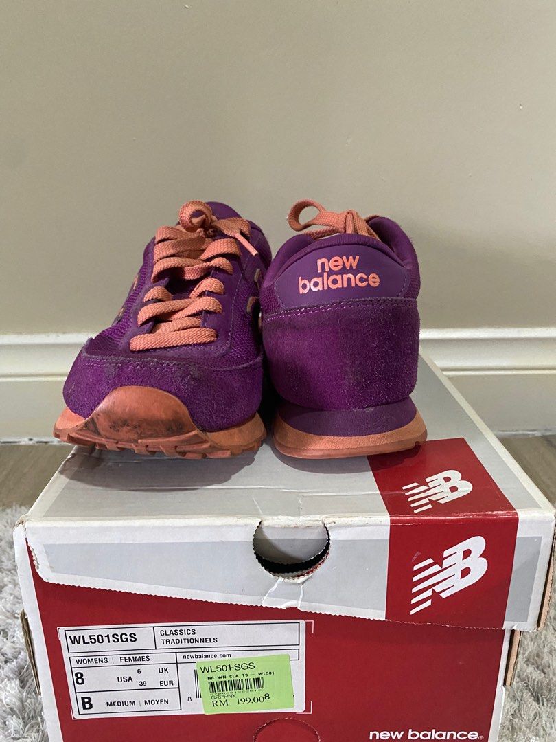 All red new outlet balance classics wl501