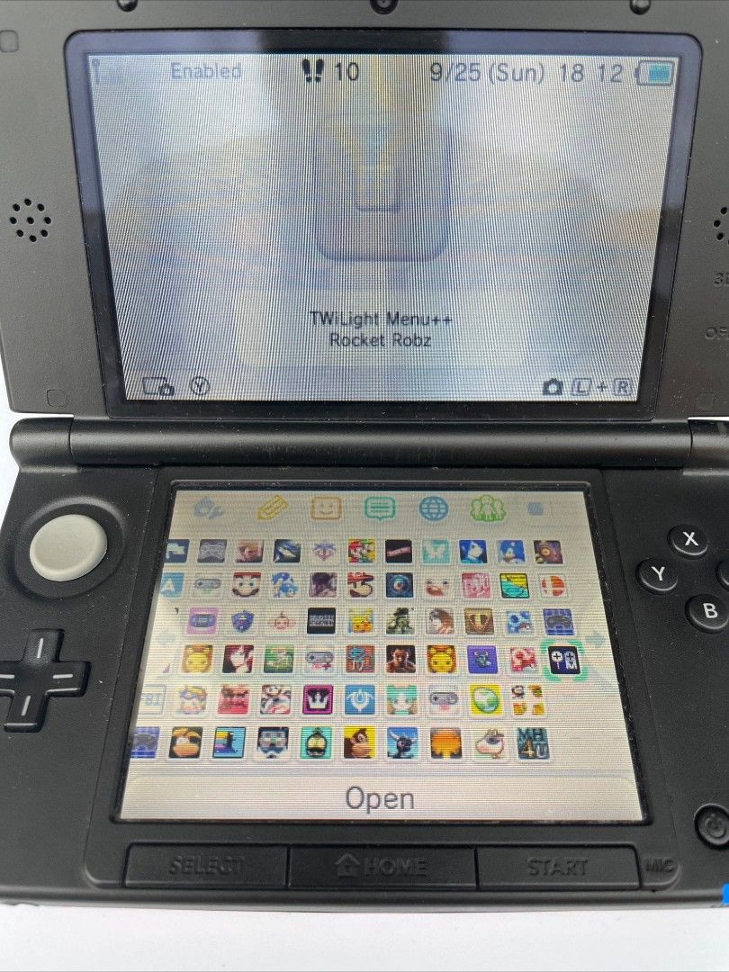 Nintendo 3ds modded online