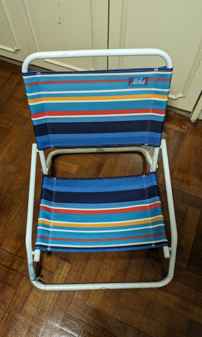 Like New Rio Aloha Sand Chair Beach Chair Backyard Chair