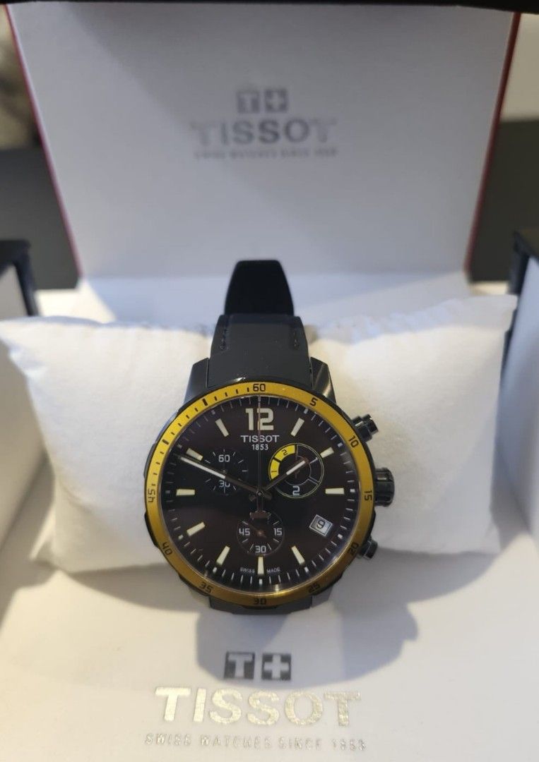 TISSOT T SPORT T095.449.37.057.00 T0954493705700 watch