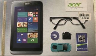 Acer Iconia W4 complete with box manual
