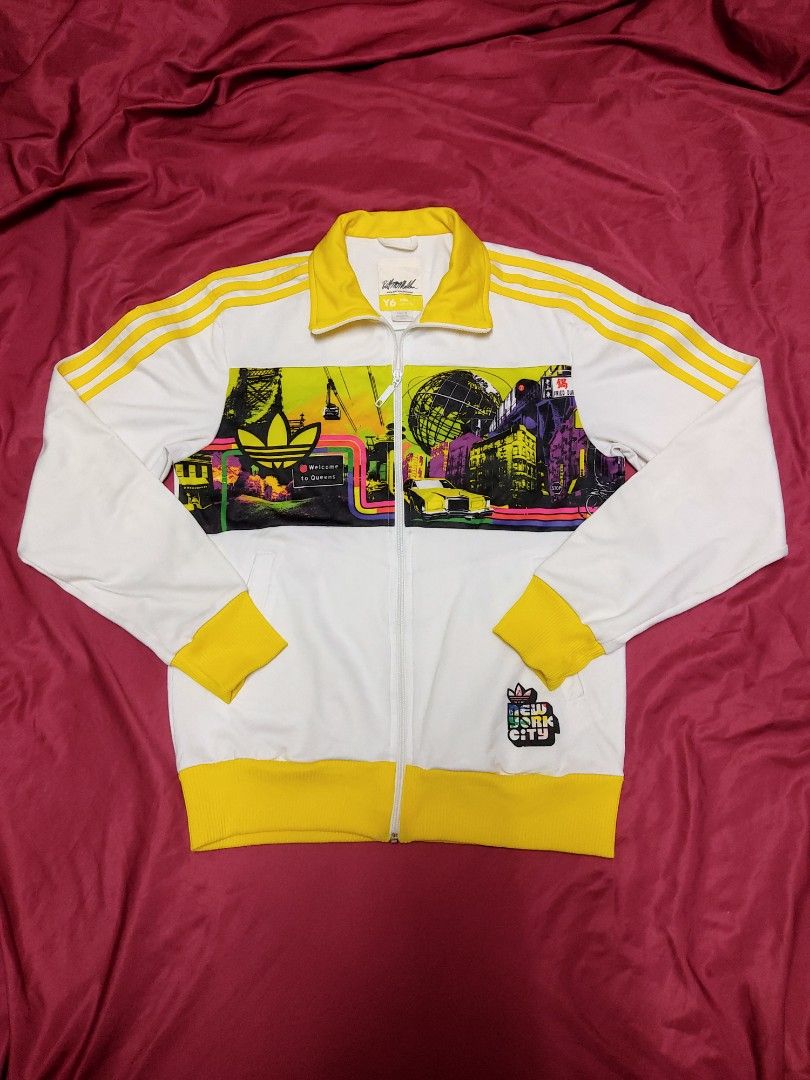Adicolor y6 queens yellow series