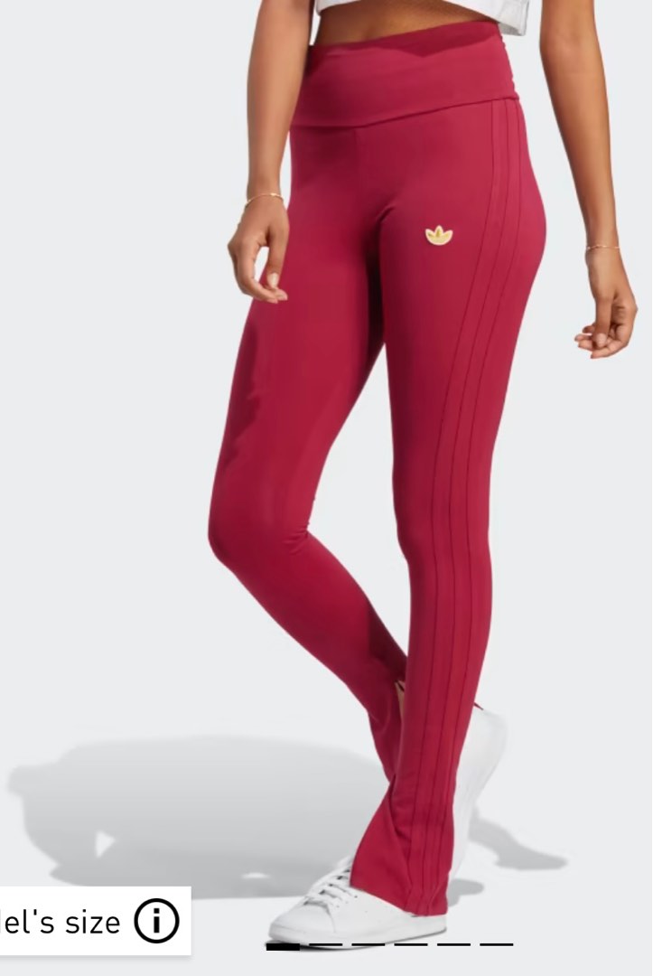 Adidas 50 years legging Women s Fashion Activewear on Carousell