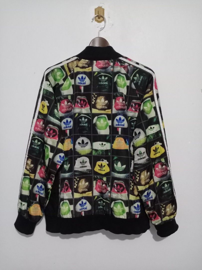 Adidas aop windbreaker on sale