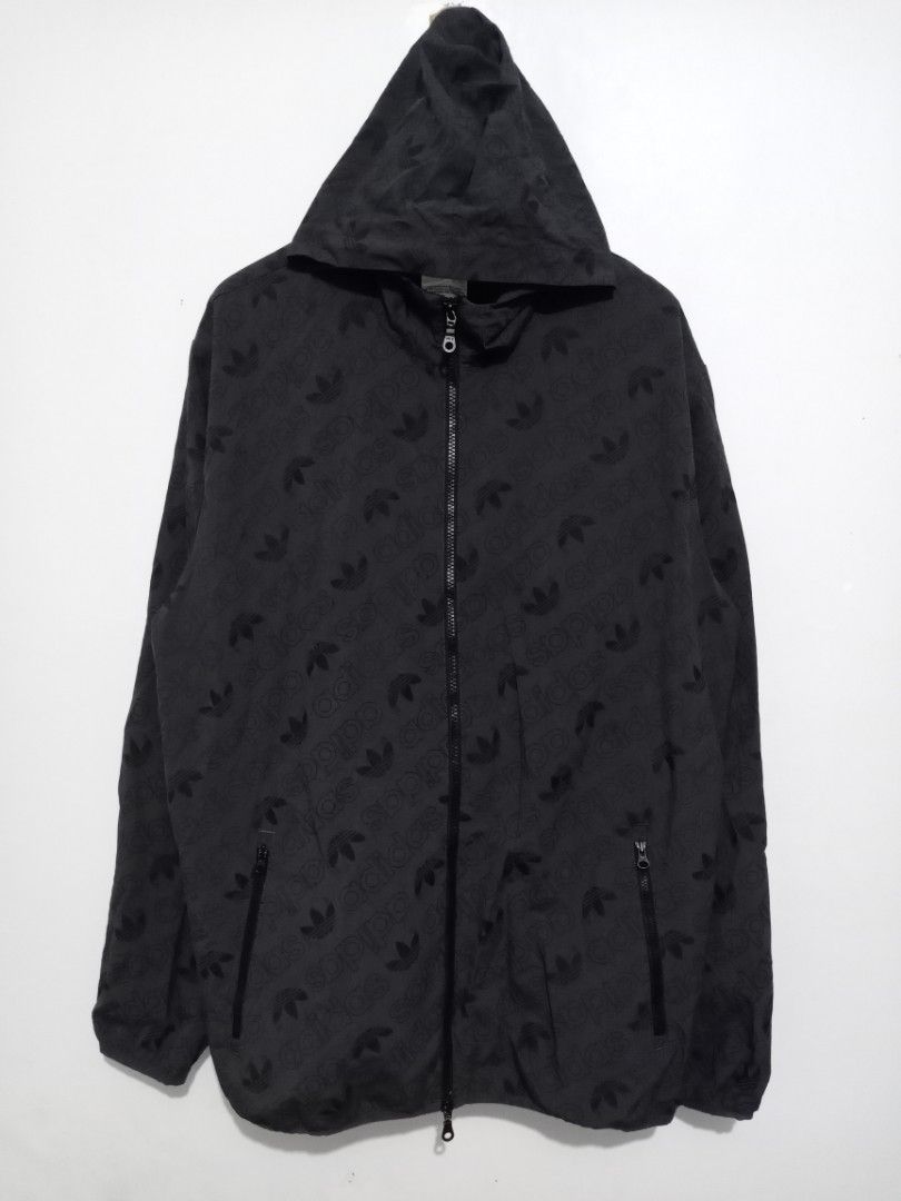 Adidas AOP WindBreaker Men s Fashion Coats Jackets and Outerwear on Carousell