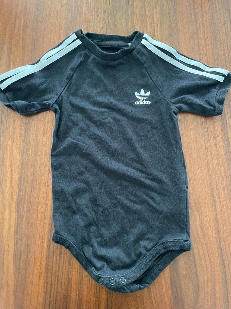 Adidas romper deals baby