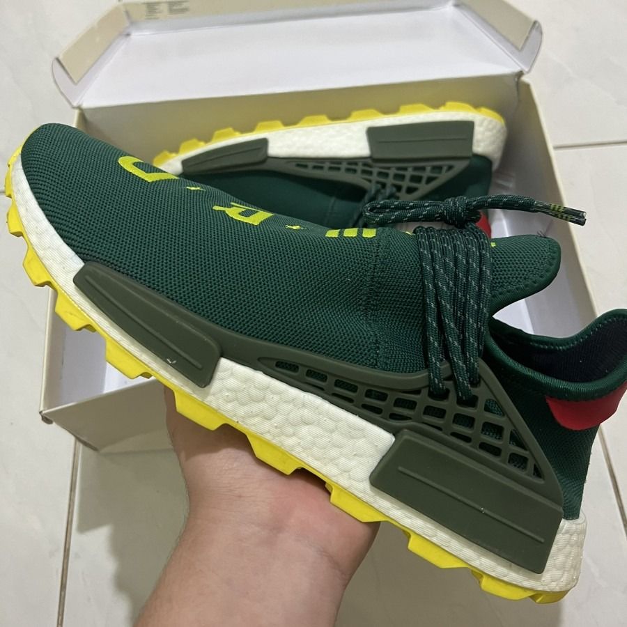 Nerd human race discount green