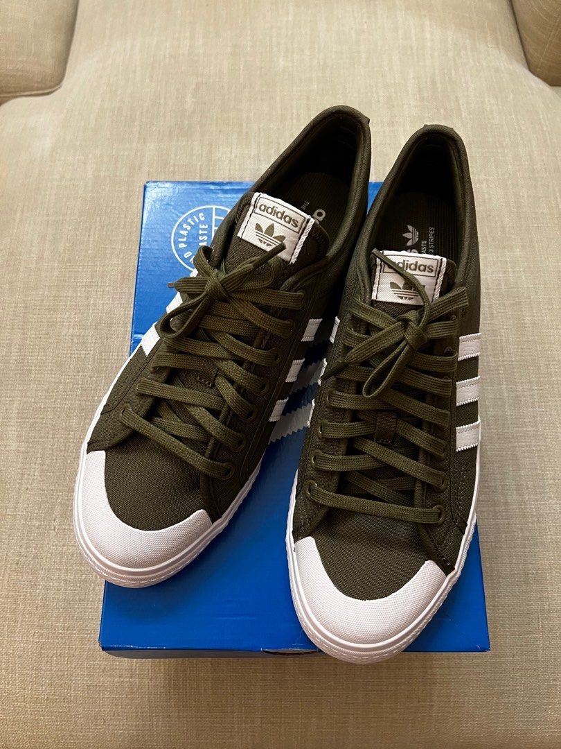 Adidas nizza olive sales