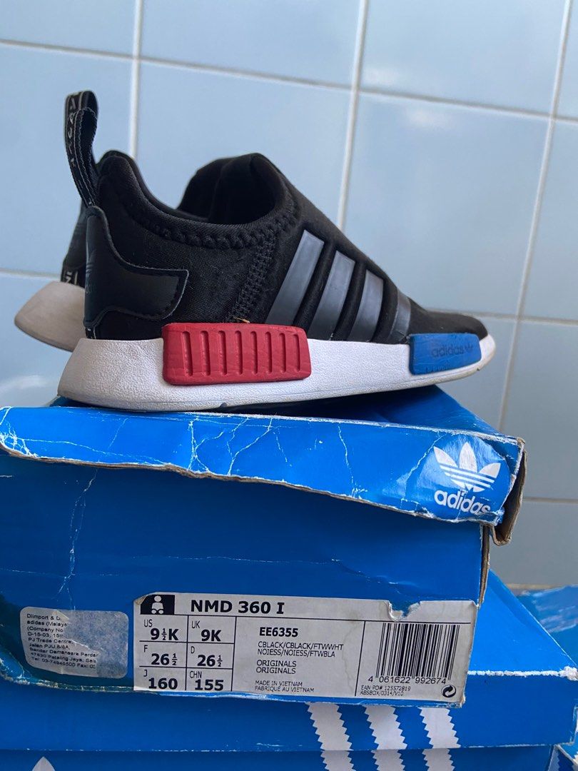 Adidas NMD 360 I Babies Kids Babies Kids Fashion on Carousell
