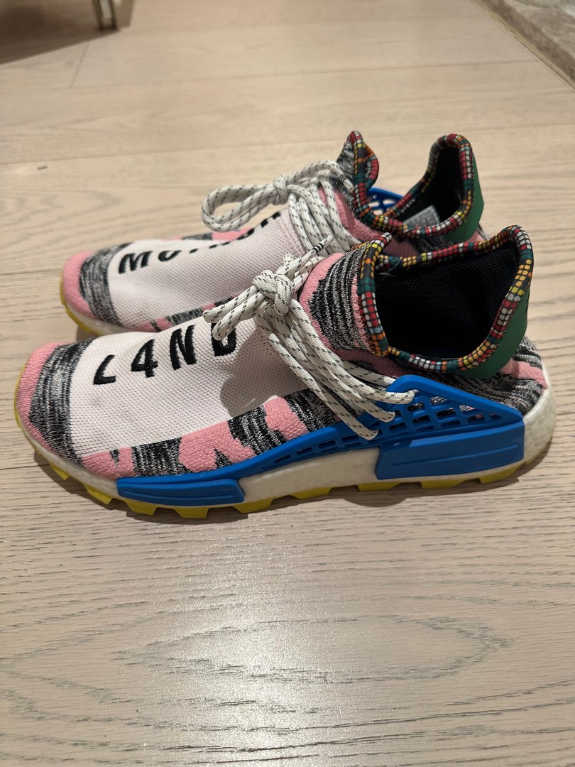 Adidas nmd hu pharrell top solar pack mother on feet