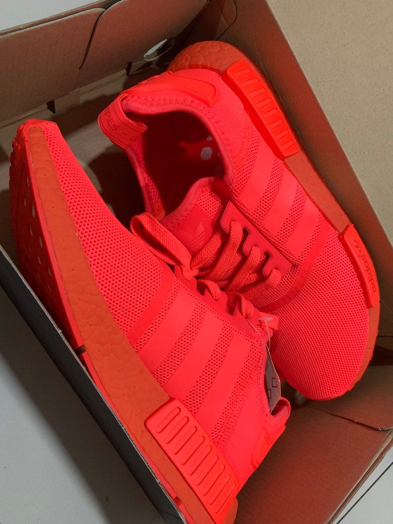 Adidas nmd on sale triple solar red