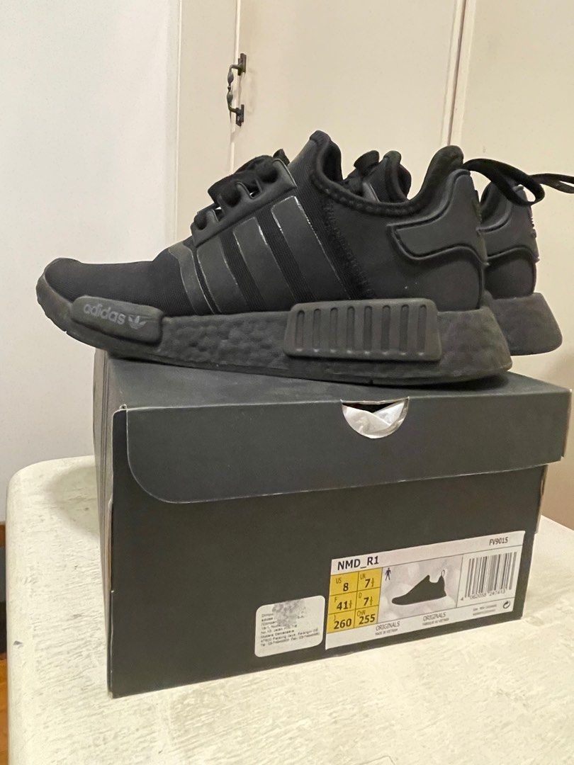 Adidas nmd clearance 41 black