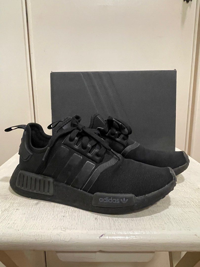 All black deals nmd japan
