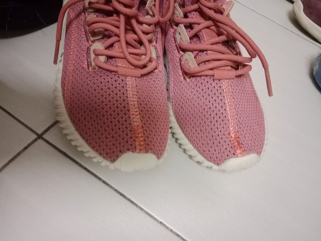 Adidas shoes peach color online