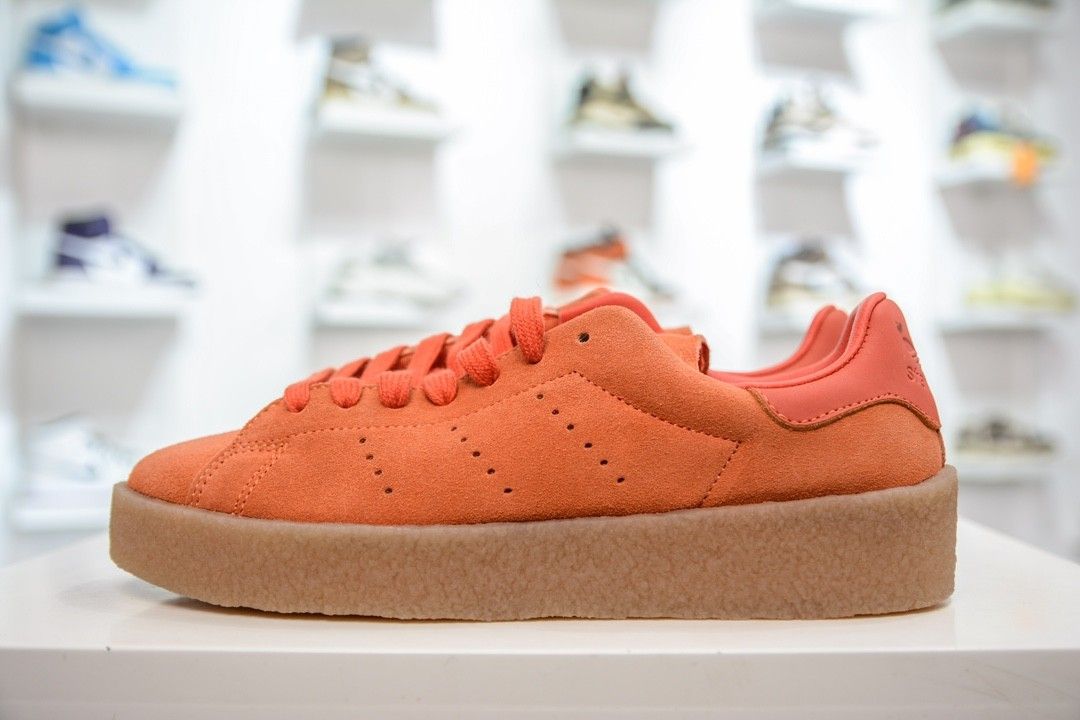 Stan smith kids Orange best sale