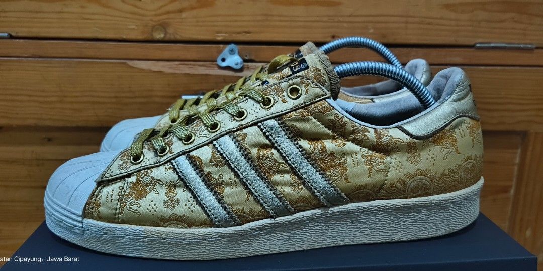 Adidas Superstar motif size 43 1 2