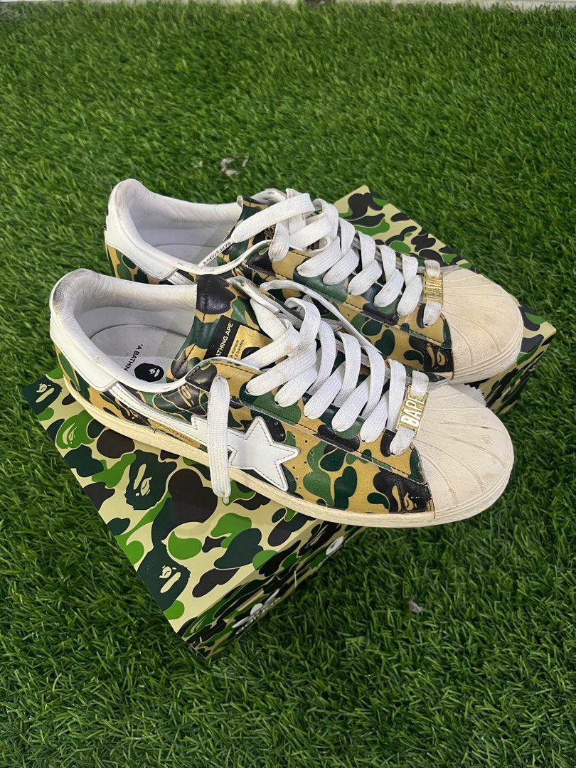 Adidas sales bape price
