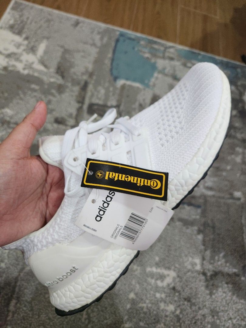 Adidas ultra sale boost continental white