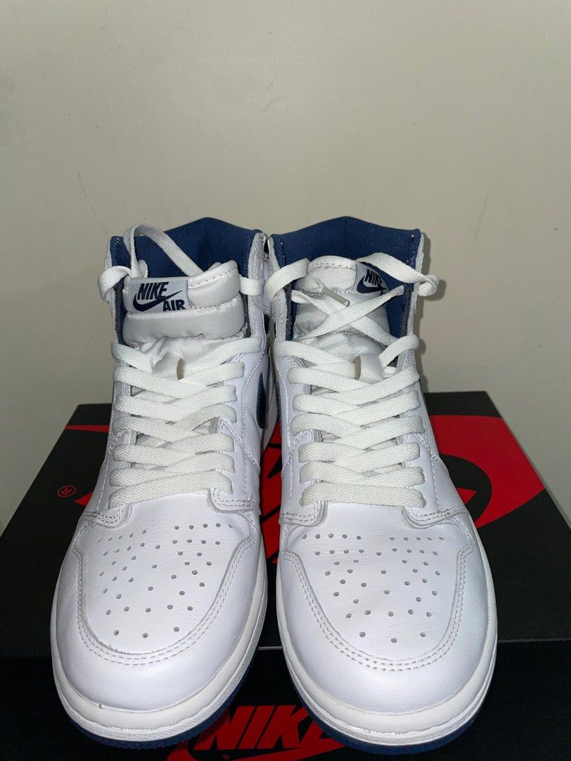 Air jordan metallic navy discount