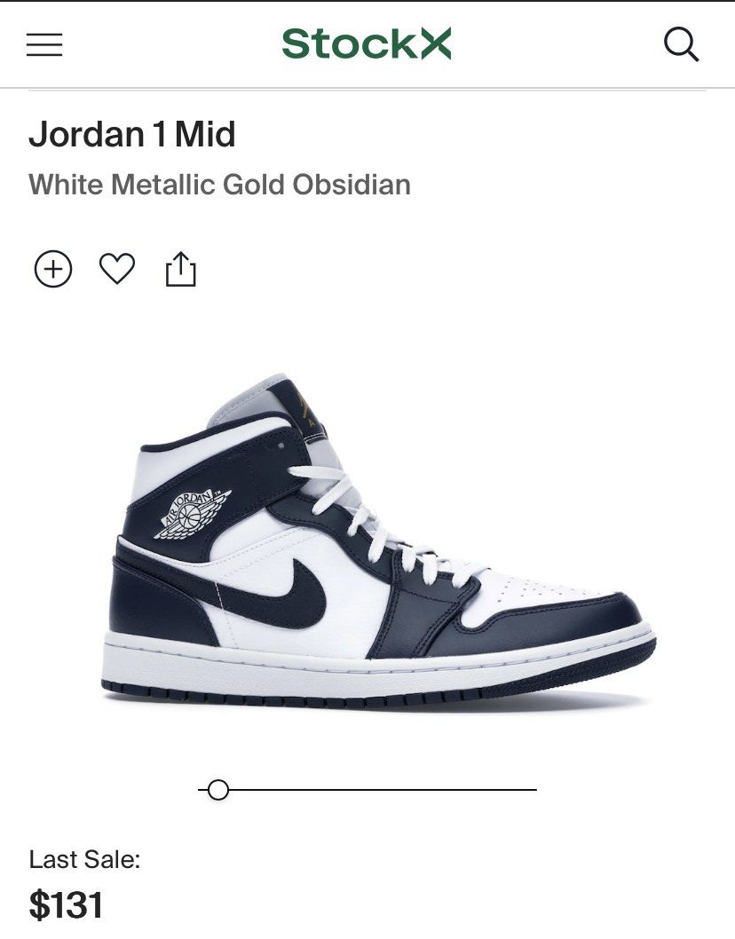 Stockx obsidian hot sale
