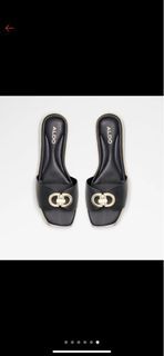 ALDO Bellenor Women's Slide Sandals - Black