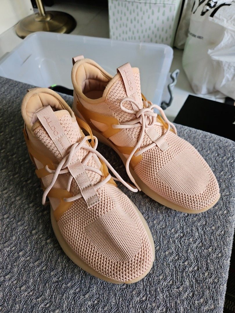 Aldo Women s Lace Up Sneakers RPPLFROST1B