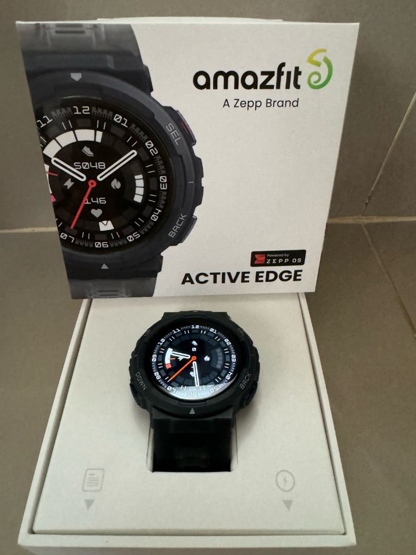 Amazfit Active Edge Midnight Pulse