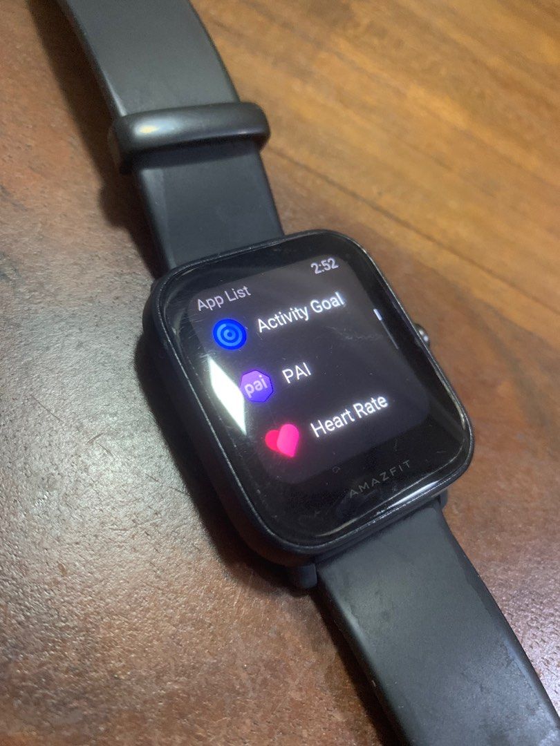 Amazfit bip lite sale emoji