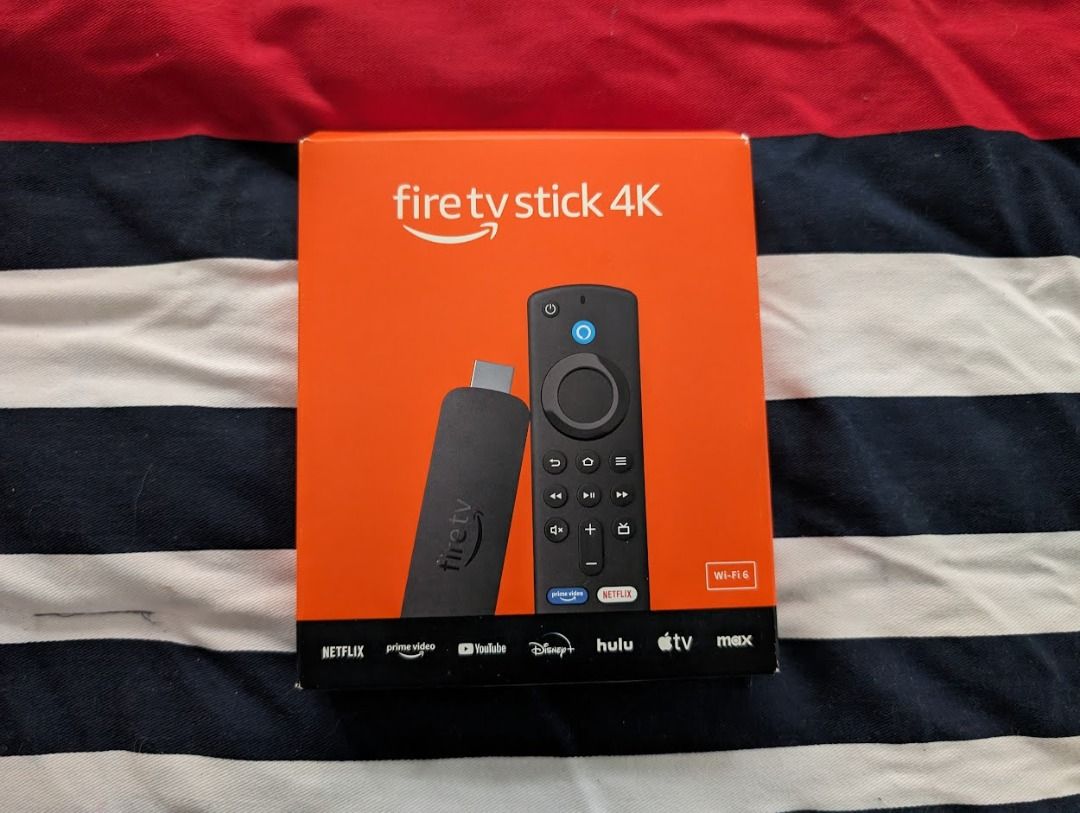 Amazon Fire TV Stick 4k / 4k Max - 1st / 2nd Gen, TV & Home Appliances ...
