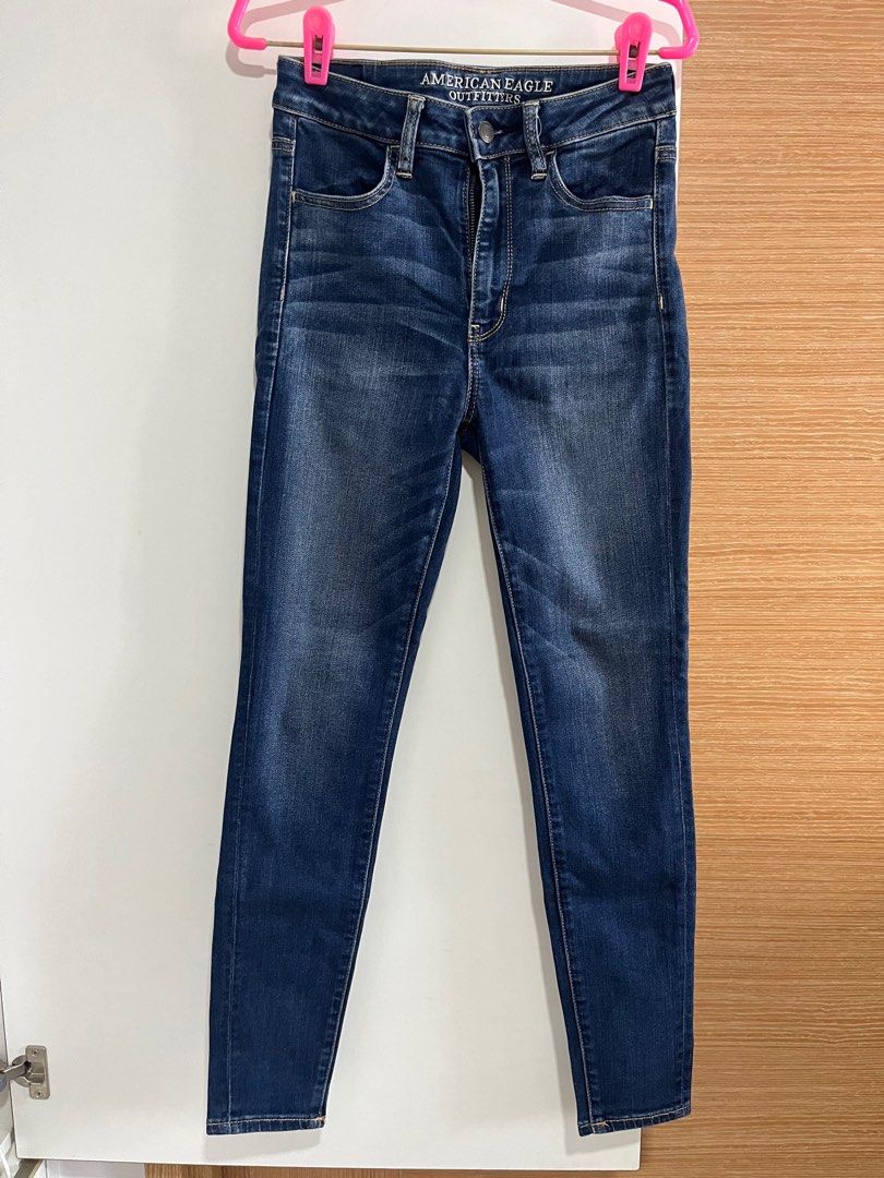 American Eagle Super Hi Rise Jegging