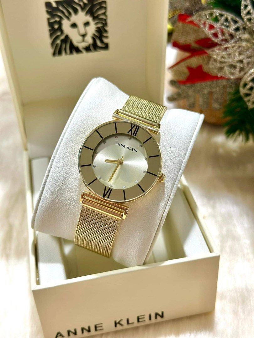 Anne Klein Watch Authentic 100 Women s Fashion Watches Accessories Watches on Carousell
