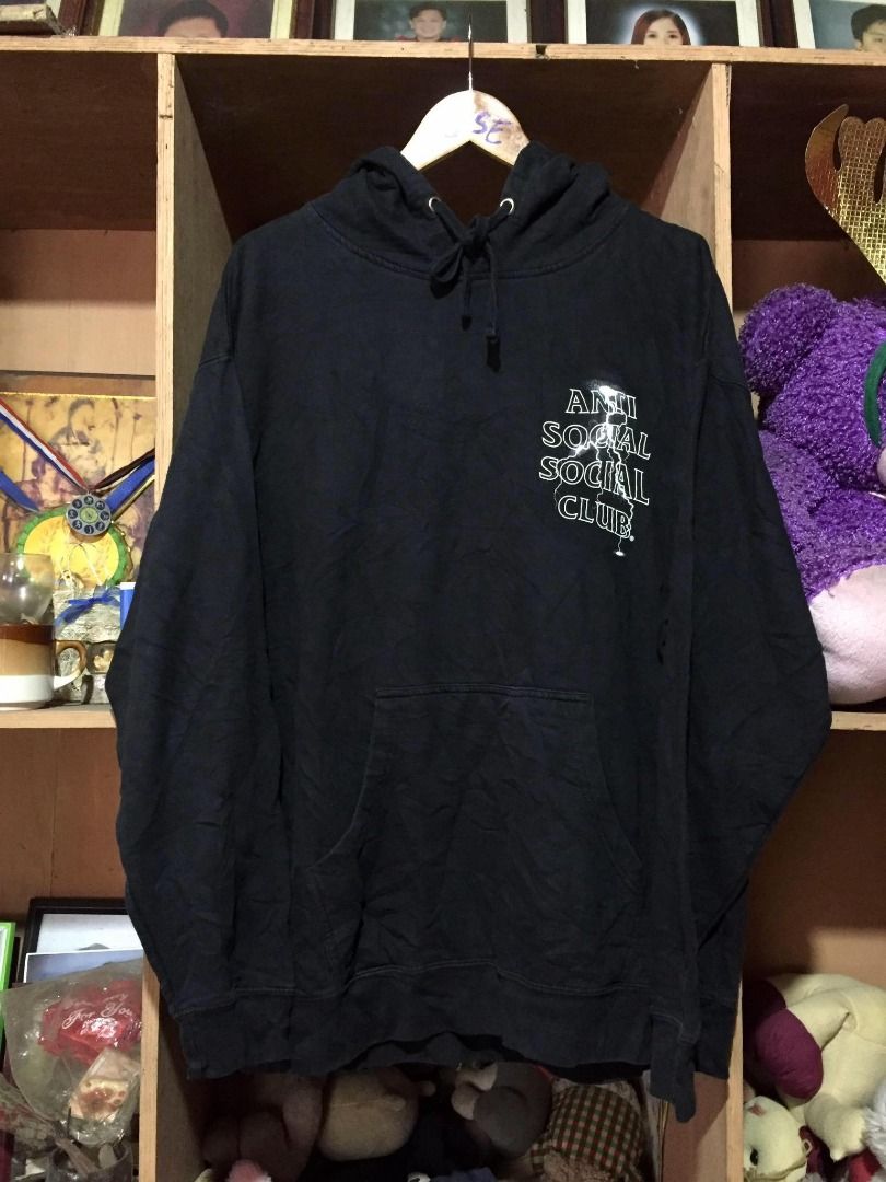 Anti lighting top lighting club hoodie