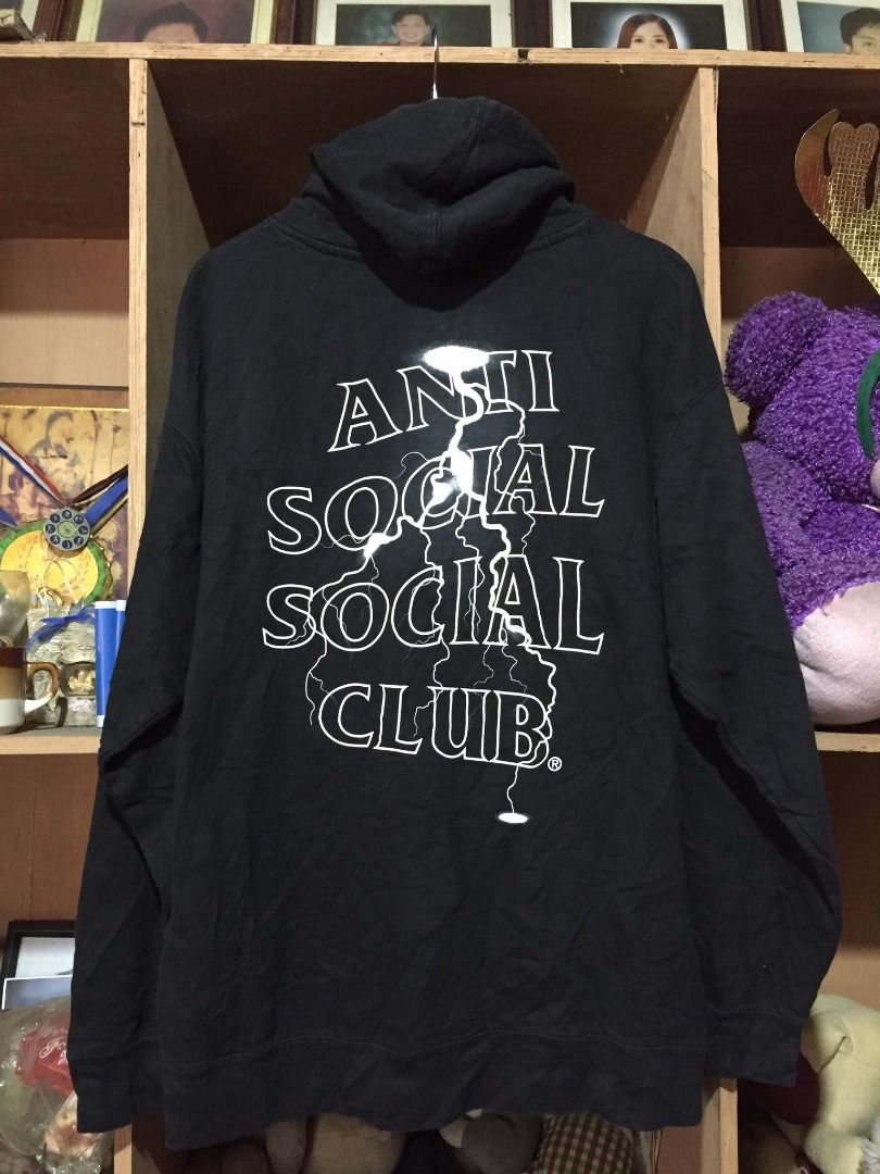 Anti lighting best sale lighting club hoodie
