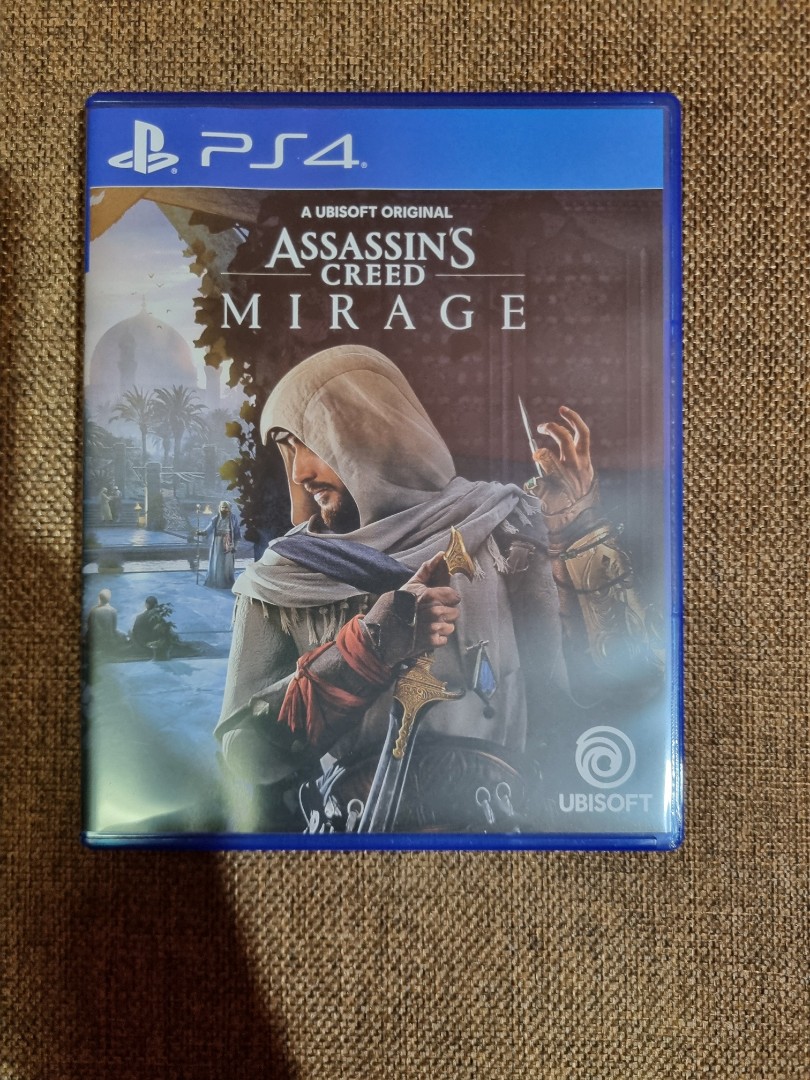 PS5] Assassin's Creed Mirage [PAL] : r/VideoGameRetailCovers