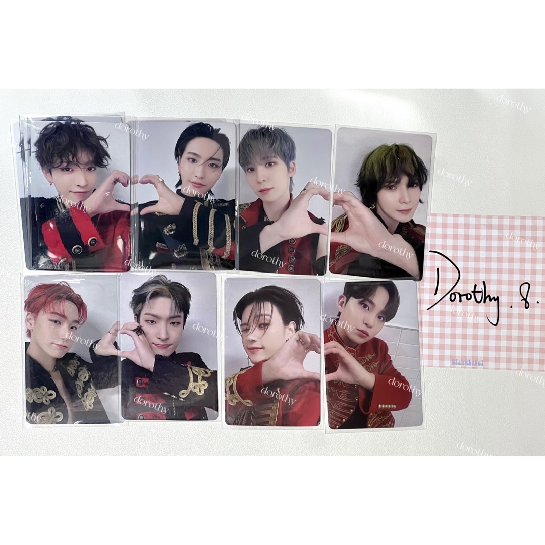 美品  ATEEZプリクラ 絞まる ATINY継続特典、シーグリ付属品 K-POP・アジア